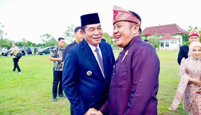 Bupati Muba Perkuat Sinergi Regional pada HUT Ke-24 Banyuasin