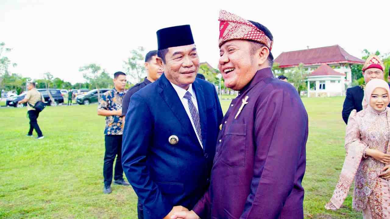 Bupati Muba Perkuat Sinergi Regional pada HUT Ke-24 Banyuasin