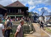 Bupati OKU Selatan Tinjau Lokasi Kebakaran di Runjung Agung