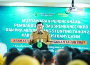 Bupati Toha Tohet Soroti Belanja Pegawai yang Bengkak dan Minta OPD Stop Anggaran Serampangan