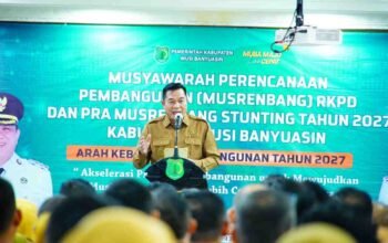 Bupati Toha Tohet Soroti Belanja Pegawai yang Bengkak dan Minta OPD Stop Anggaran Serampangan