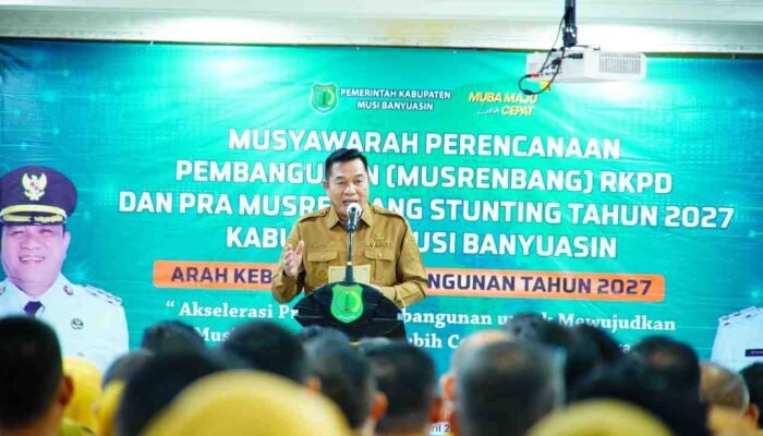 Bupati Toha Tohet Soroti Belanja Pegawai yang Bengkak dan Minta OPD Stop Anggaran Serampangan