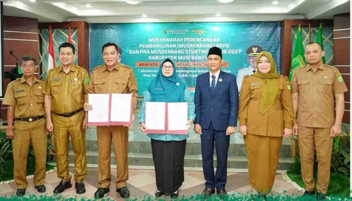 DPRD Muba Kawal Musrenbang 2027 Pastikan Proyek Tak Salah Sasaran