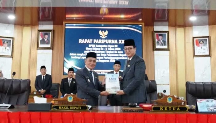 DPRD Ogan Ilir Bedah Rapor Kinerja Eksekutif Lewat LKPJ 2025