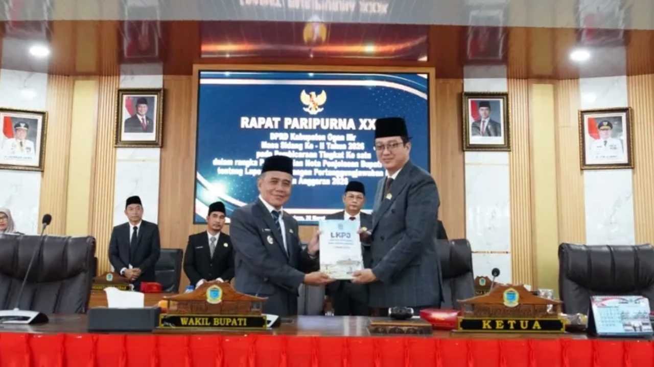 DPRD Ogan Ilir Bedah Rapor Kinerja Eksekutif Lewat LKPJ 2025