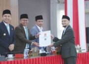 DPRD Ogan Ilir Sahkan Dua Raperda Inisiatif Perkuat Ekonomi Lokal