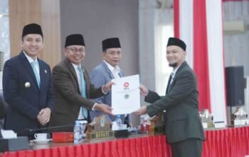 DPRD Ogan Ilir Sahkan Dua Raperda Inisiatif Perkuat Ekonomi Lokal