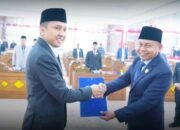 DPRD Ogan Ilir Serahkan Rekomendasi Atas LKPJ Bupati Tahun 2025