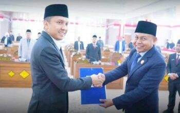 DPRD Ogan Ilir Serahkan Rekomendasi Atas LKPJ Bupati Tahun 2025