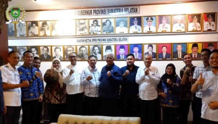DPRD Sumsel Potret Peran Diplomasi Badan Penghubung dalam LKPJ 2026