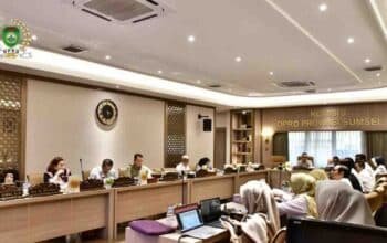 DPRD Sumsel Uji Efektivitas Kontribusi PT SRIMAS terhadap Kas Daerah