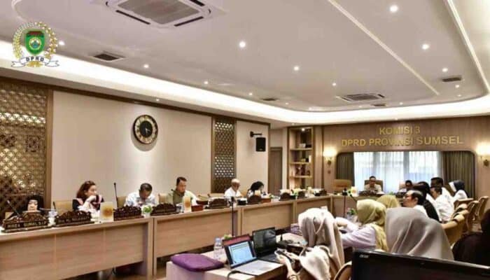 DPRD Sumsel Uji Efektivitas Kontribusi PT SRIMAS terhadap Kas Daerah