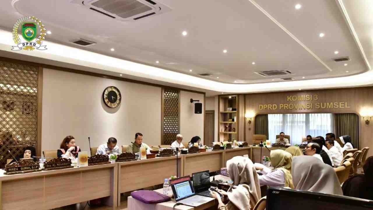 DPRD Sumsel Uji Efektivitas Kontribusi PT SRIMAS terhadap Kas Daerah