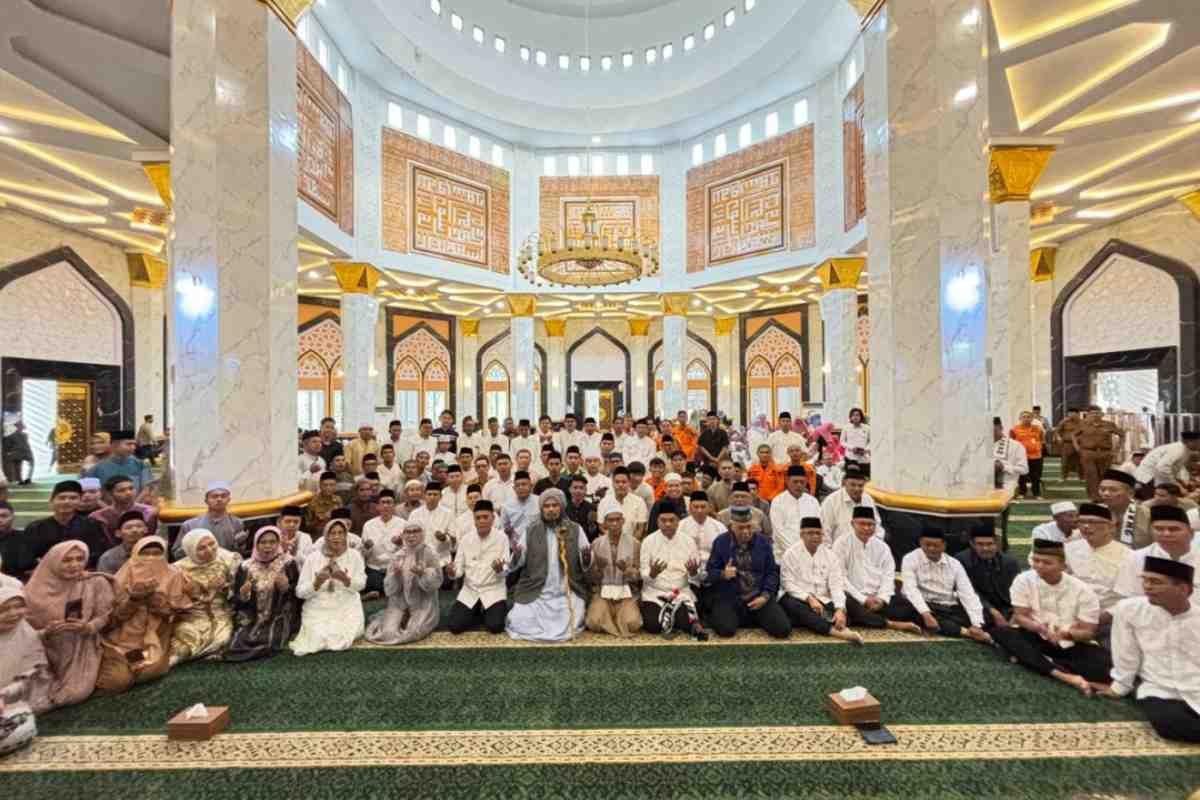 Derry Sulaiman dan Jejak Hikmah di Langit Tanjung Senai