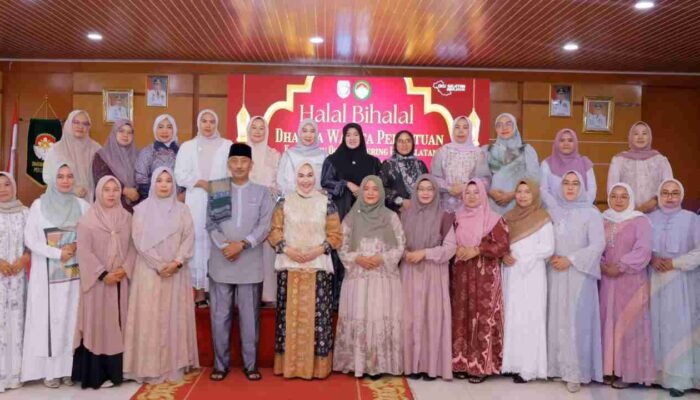 Dharma Wanita OKU Selatan Perkuat Simpul Silaturahmi Pasca-Lebaran