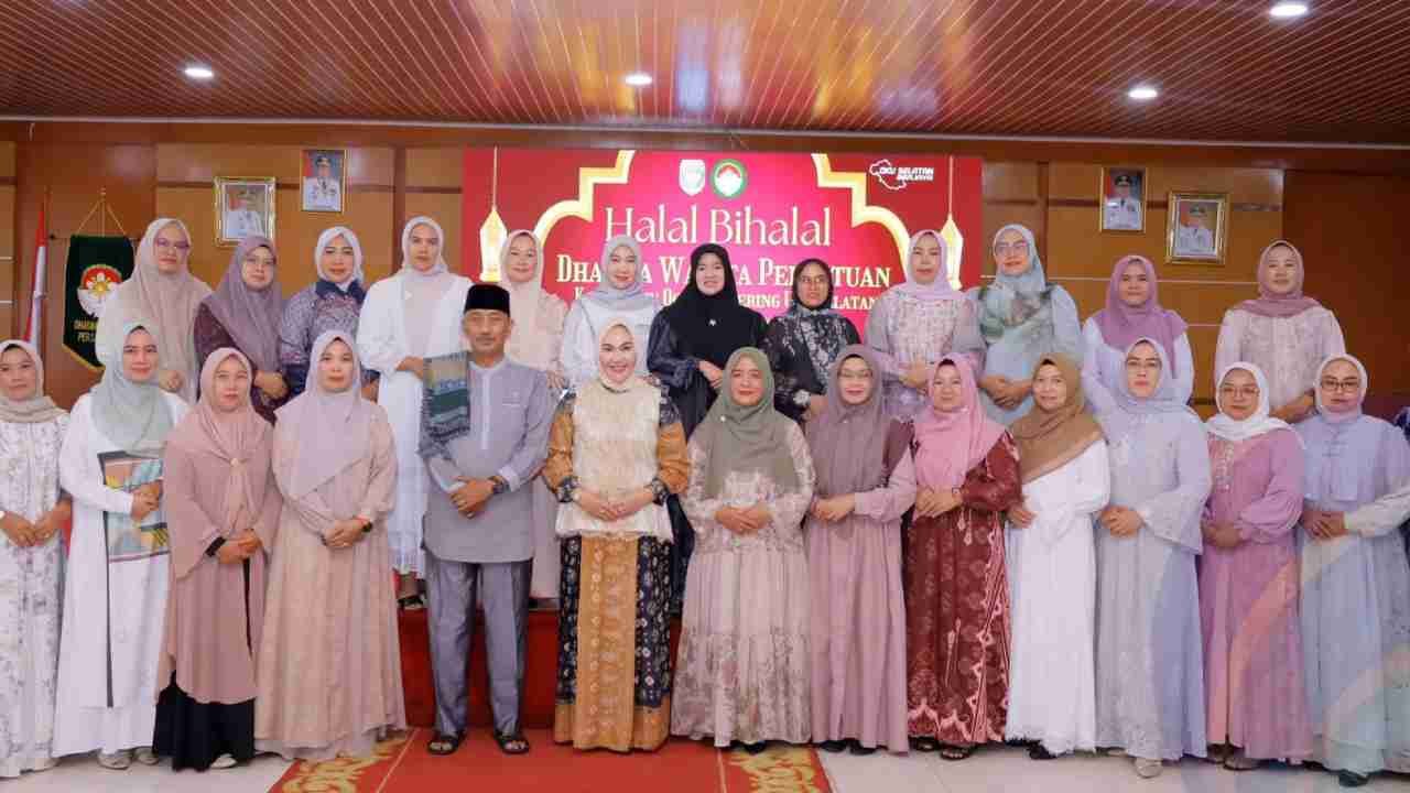 Dharma Wanita OKU Selatan Perkuat Simpul Silaturahmi Pasca-Lebaran