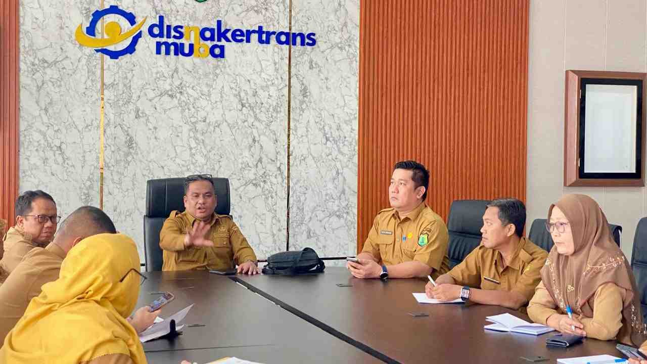 Dinas Tenaga Kerja Muba Kunci Celah Pelanggaran Hak Berserikat