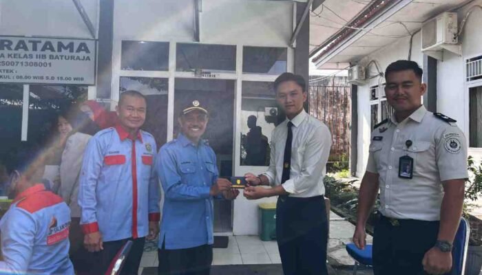 Disdukcapil OKU Garansi Hak Sipil Warga Binaan Lewat Jemput Bola di Rutan