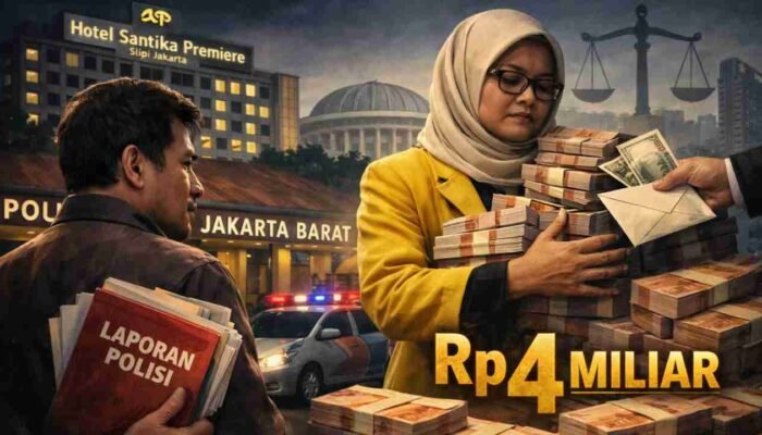 Dugaan Mahar Pelantikan Rp 4 Miliar, Anggota Dewan Etik Golkar Dilaporkan ke Polisi