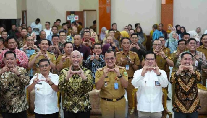 Edward Candra Kawal Akuntabilitas Fiskal Sumatera Selatan