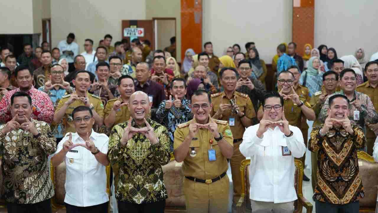 Edward Candra Kawal Akuntabilitas Fiskal Sumatera Selatan