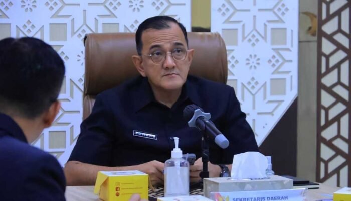 Edward Candra Kejar Terobosan Pembiayaan Pembangunan Sumsel