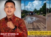 Gugatan atas Legalitas Tambang di Balik Keroposnya Jalan Tanjung Lubuk