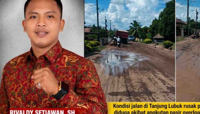 Gugatan atas Legalitas Tambang di Balik Keroposnya Jalan Tanjung Lubuk