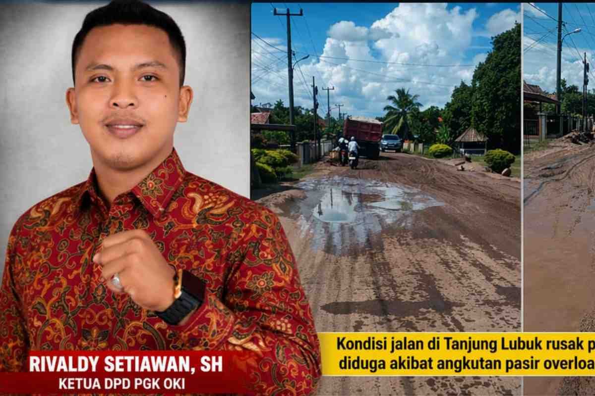 Gugatan atas Legalitas Tambang di Balik Keroposnya Jalan Tanjung Lubuk