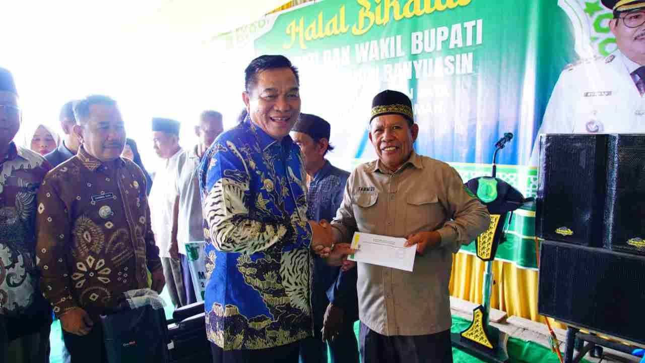 Hangatnya Halal Bihalal Toha Tohet Bersama Warga Mangun Jaya