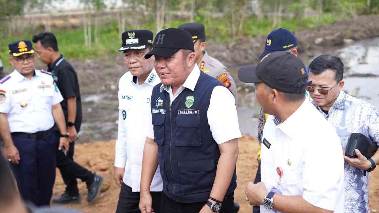 Herman Deru Akhiri Polemik Angkutan Batubara di Jalan Umum