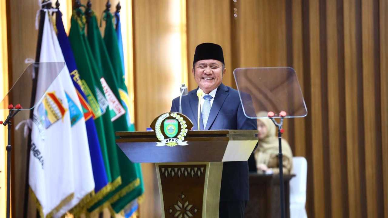Herman Deru Paparkan Pertumbuhan Ekonomi Sumsel Lampaui Nasional
