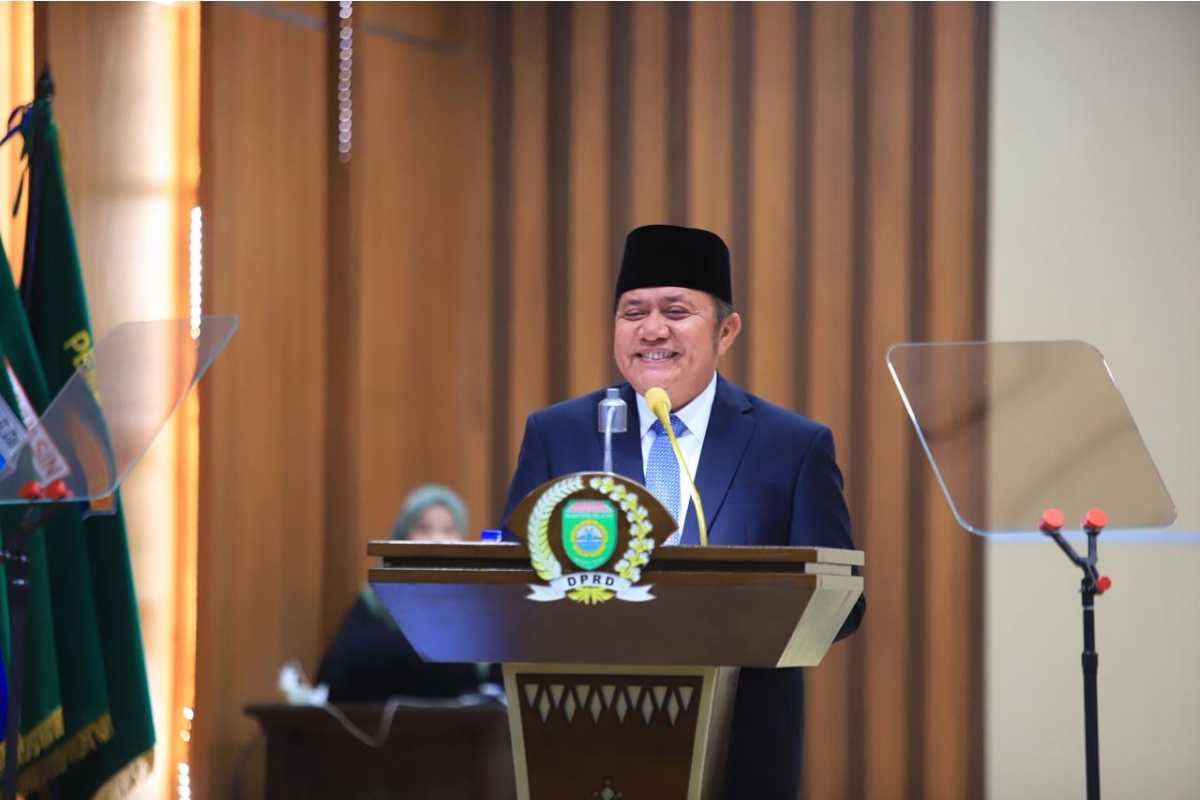 Herman Deru Pasang Target Tinggi Usai Terima Catatan Kritis DPRD Sumsel