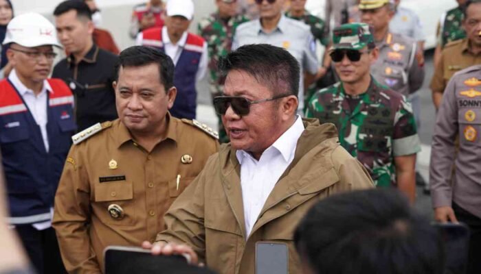 Herman Deru Pastikan Tol Kapal Betung Siap Layani Arus Mudik 2026
