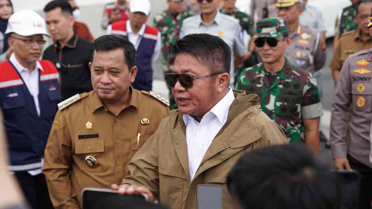 Herman Deru Pastikan Tol Kapal Betung Siap Layani Arus Mudik 2026