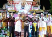 Herman Deru Perkuat Harmoni dan Toleransi di Dharma Santi Pura Sriwijaya