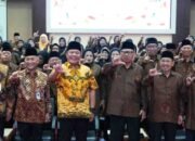 Herman Deru Sebut Berorganisasi Jadi Kunci Kebugaran Lansia Sumsel