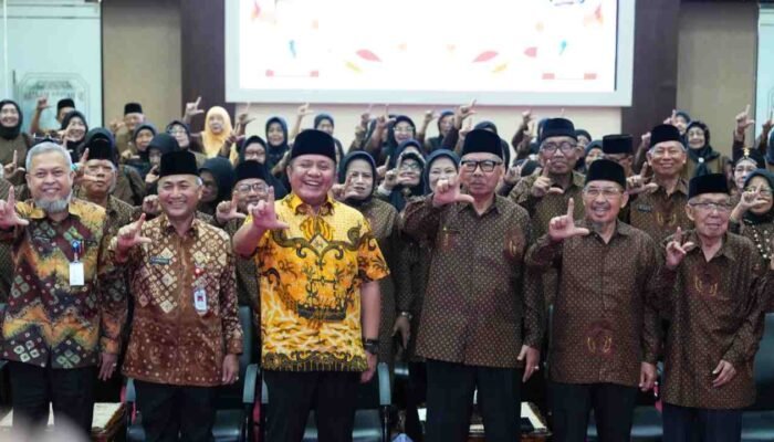 Herman Deru Sebut Berorganisasi Jadi Kunci Kebugaran Lansia Sumsel