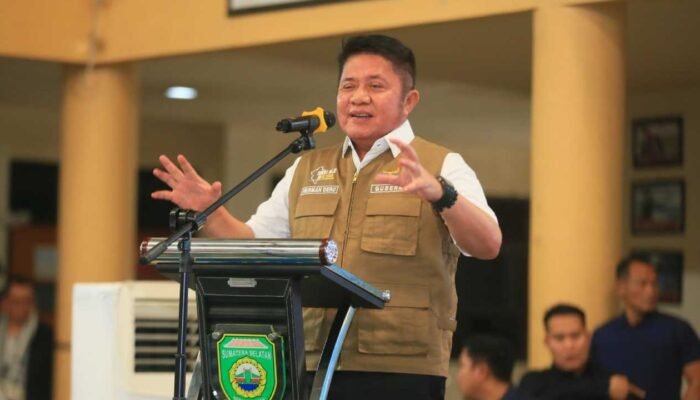 Herman Deru Sebut Kebaikan Sikap Jadi Booster Kesuksesan Pelajar