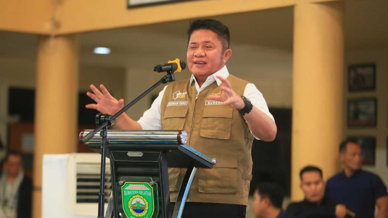 Herman Deru Sebut Kebaikan Sikap Jadi Booster Kesuksesan Pelajar