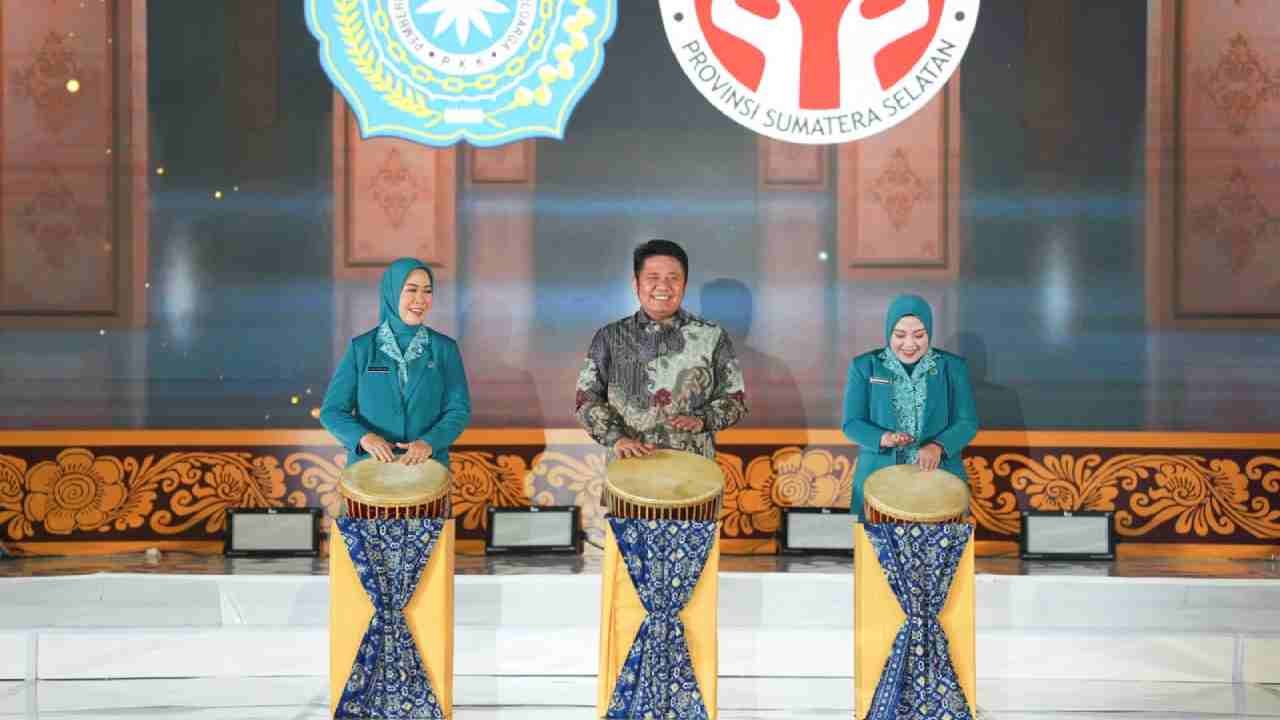 Herman Deru Sebut PKK Sebagai Andalan Negara Perkuat Kualitas Keluarga