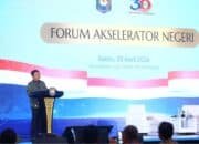 Herman Deru Suarakan Kesenjangan Infrastruktur Sumatera di Forum Akselerator Negeri