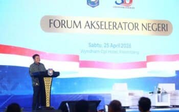 Herman Deru Suarakan Kesenjangan Infrastruktur Sumatera di Forum Akselerator Negeri