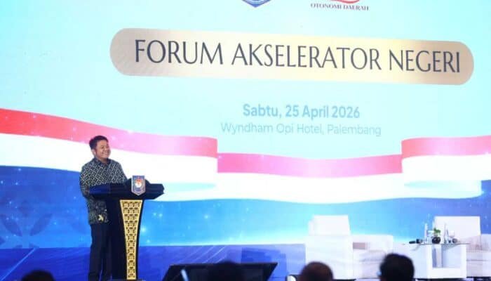 Herman Deru Suarakan Kesenjangan Infrastruktur Sumatera di Forum Akselerator Negeri