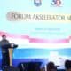 Herman Deru Suarakan Kesenjangan Infrastruktur Sumatera di Forum Akselerator Negeri