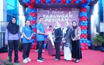 Indralaya Memupuk Budaya Menabung Lewat Energi Senam Massal dan Pesirah