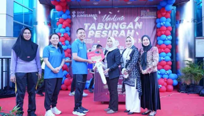 Indralaya Memupuk Budaya Menabung Lewat Energi Senam Massal dan Pesirah