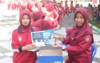 Investasi Generasi Emas Muba Lewat Aksi Bergizi