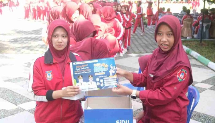 Investasi Generasi Emas Muba Lewat Aksi Bergizi