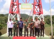 Jembatan Perintis Garuda Memutus Isolasi Warga Desa Pusar